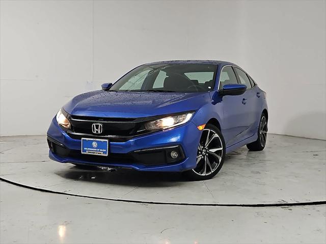 used 2021 Honda Civic car, priced at $18,995