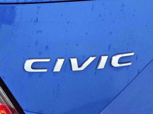 used 2021 Honda Civic car, priced at $18,995