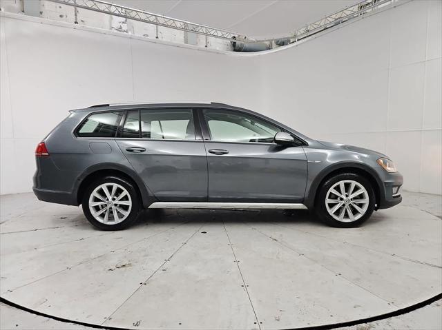 used 2017 Volkswagen Golf Alltrack car, priced at $17,700