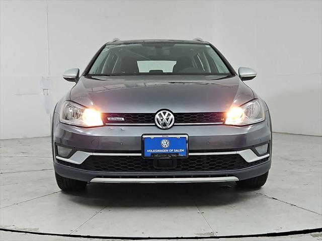 used 2017 Volkswagen Golf Alltrack car, priced at $17,700