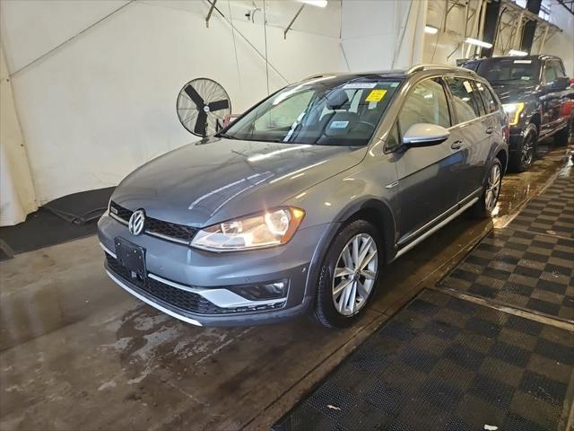 used 2017 Volkswagen Golf Alltrack car, priced at $18,230