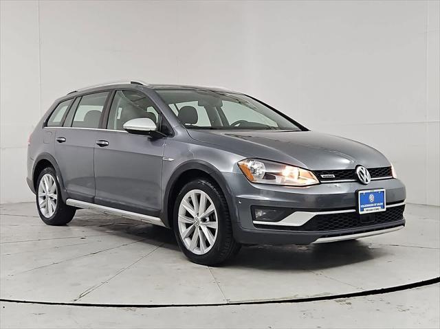 used 2017 Volkswagen Golf Alltrack car, priced at $17,700