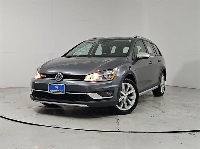 used 2017 Volkswagen Golf Alltrack car, priced at $17,700