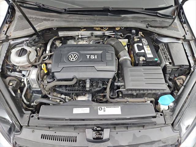 used 2017 Volkswagen Golf Alltrack car, priced at $17,700