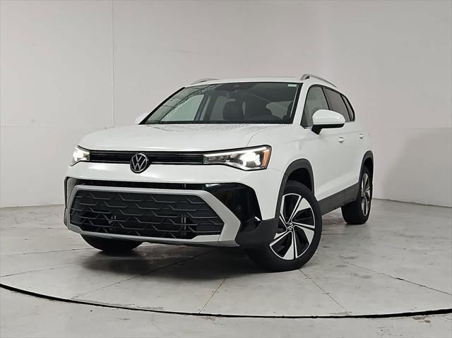 new 2025 Volkswagen Taos car, priced at $33,151