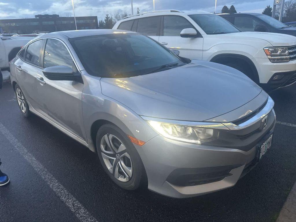 used 2016 Honda Civic car, priced at $8,320
