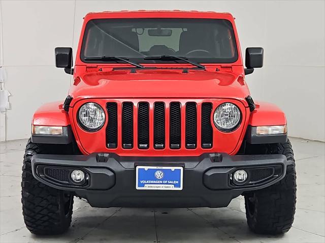 used 2020 Jeep Wrangler Unlimited car, priced at $28,569