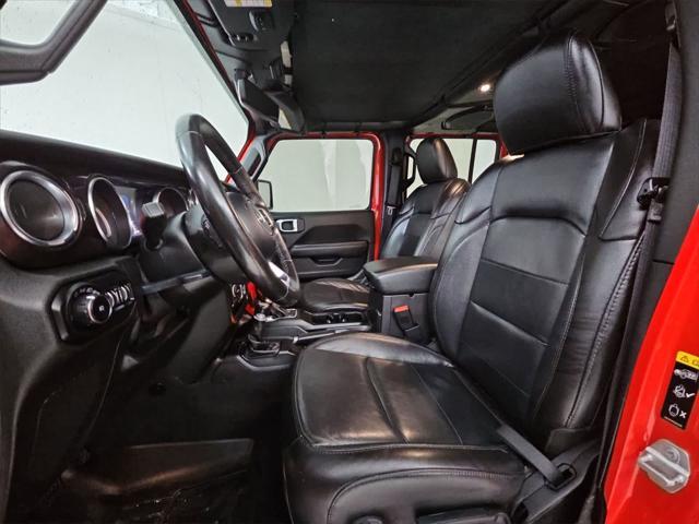 used 2020 Jeep Wrangler Unlimited car, priced at $28,569