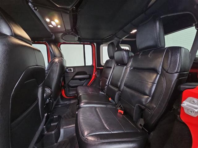 used 2020 Jeep Wrangler Unlimited car, priced at $28,569