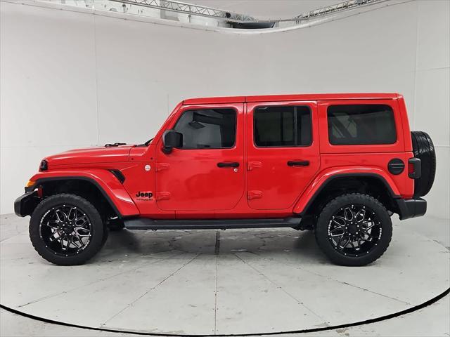 used 2020 Jeep Wrangler Unlimited car, priced at $28,569