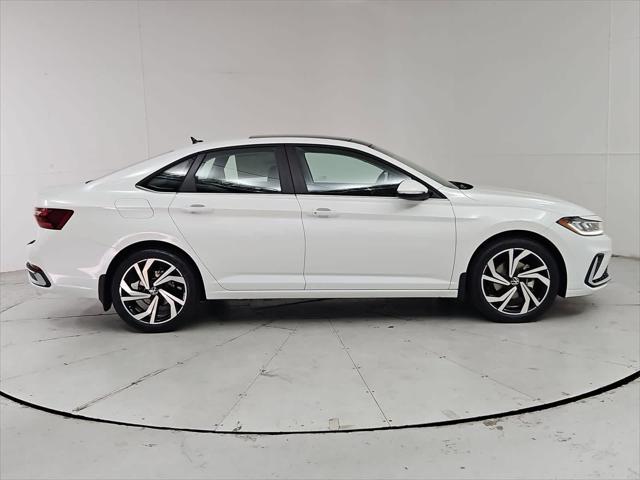 new 2025 Volkswagen Jetta car, priced at $31,709