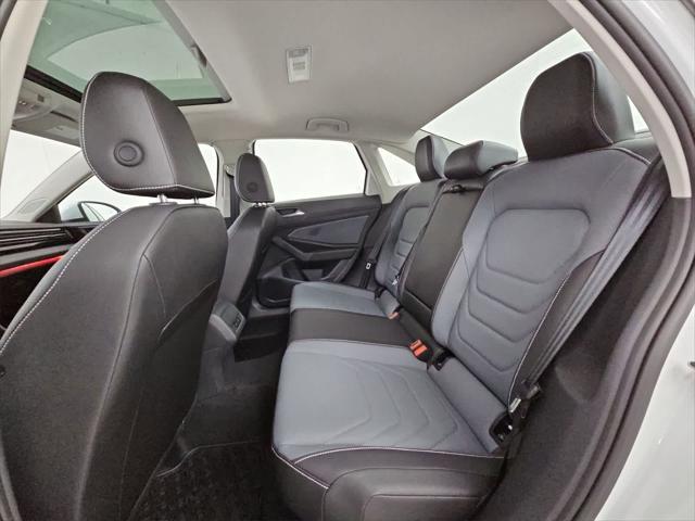 new 2025 Volkswagen Jetta car, priced at $31,709