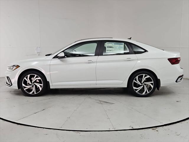 new 2025 Volkswagen Jetta car, priced at $31,709