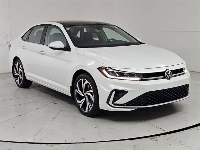 new 2025 Volkswagen Jetta car, priced at $31,709