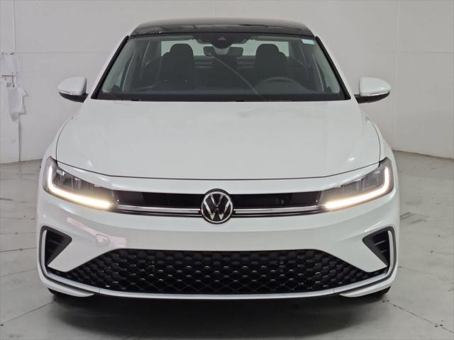 new 2025 Volkswagen Jetta car, priced at $31,709