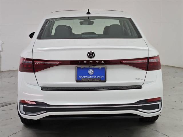 new 2025 Volkswagen Jetta car, priced at $31,709