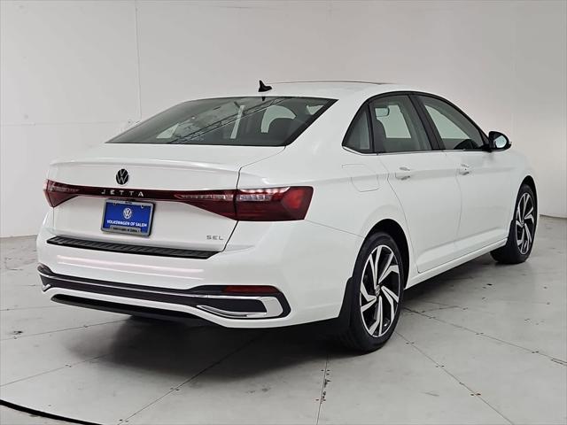 new 2025 Volkswagen Jetta car, priced at $31,709