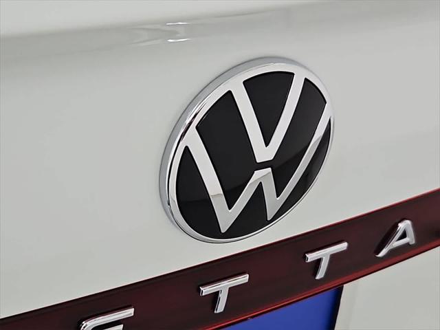 new 2025 Volkswagen Jetta car, priced at $31,709
