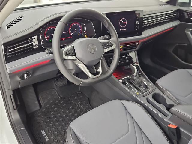 new 2025 Volkswagen Jetta car, priced at $31,709