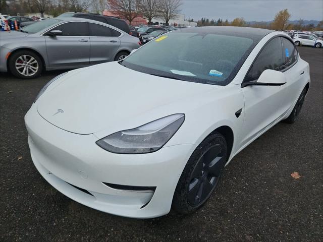 used 2022 Tesla Model 3 car, priced at $30,043