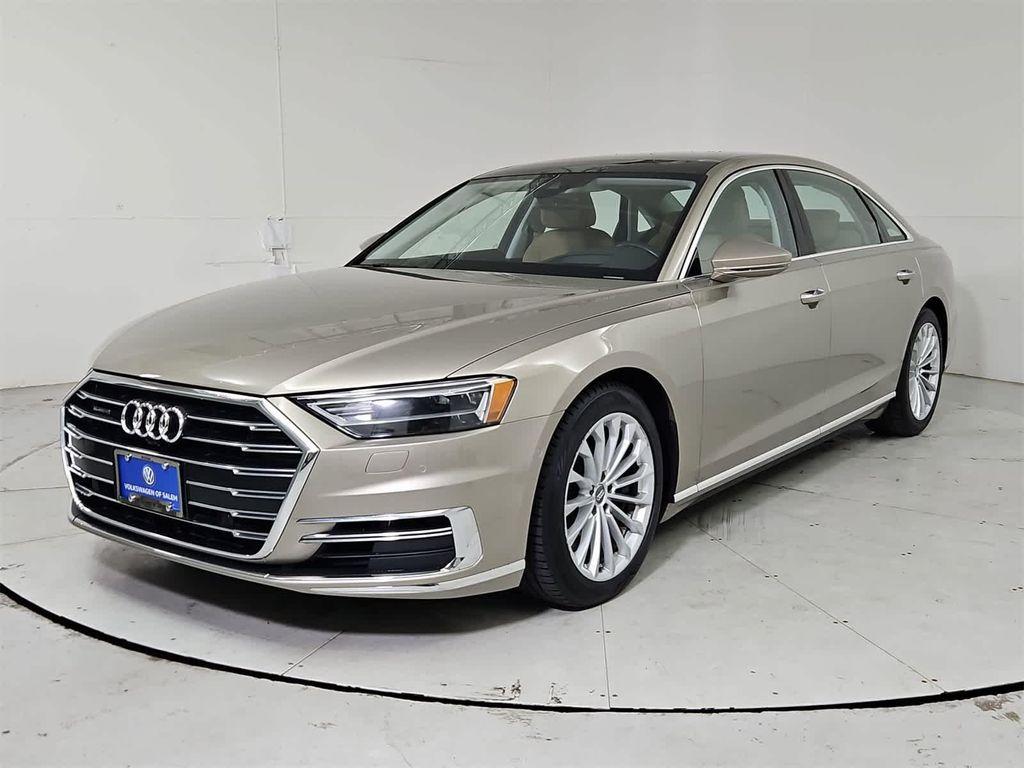 used 2020 Audi A8 car, priced at $35,704