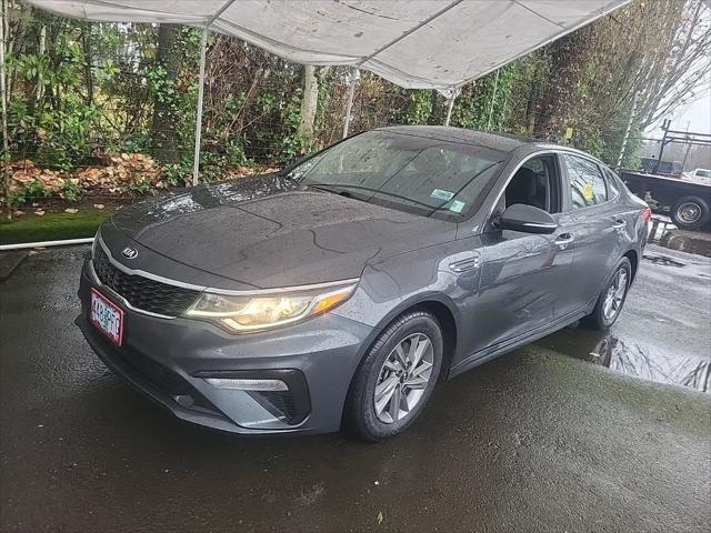 used 2020 Kia Optima car, priced at $16,334