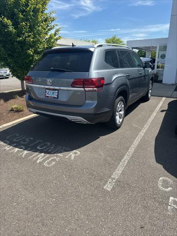 used 2019 Volkswagen Atlas car, priced at $21,999