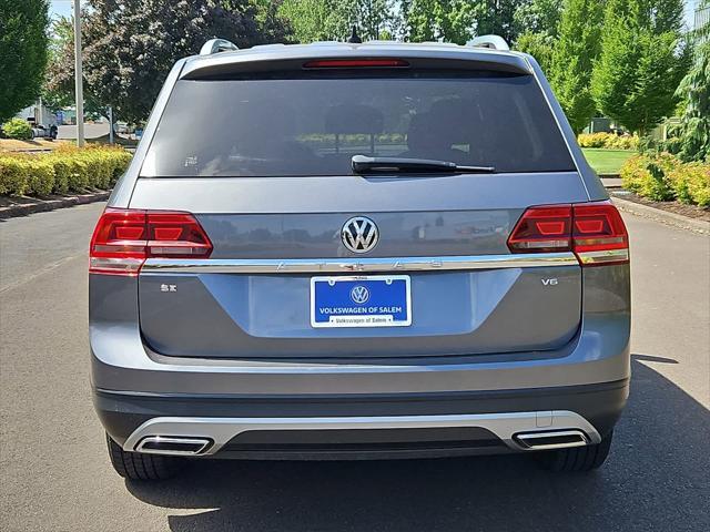 used 2019 Volkswagen Atlas car, priced at $17,950