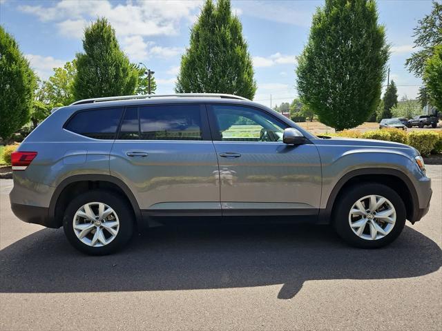 used 2019 Volkswagen Atlas car, priced at $17,950