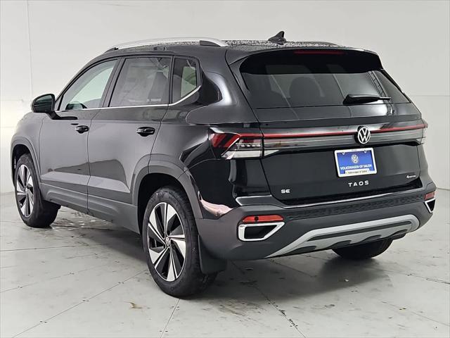 new 2025 Volkswagen Taos car, priced at $33,151
