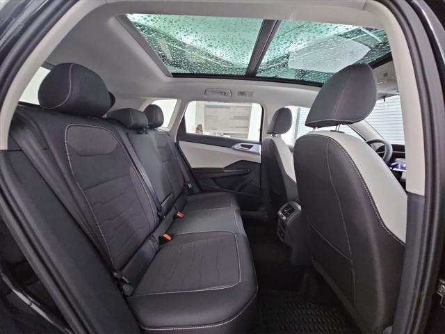 new 2025 Volkswagen Taos car, priced at $33,151