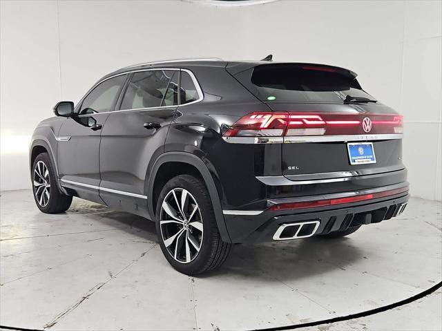 used 2024 Volkswagen Atlas Cross Sport car, priced at $44,786