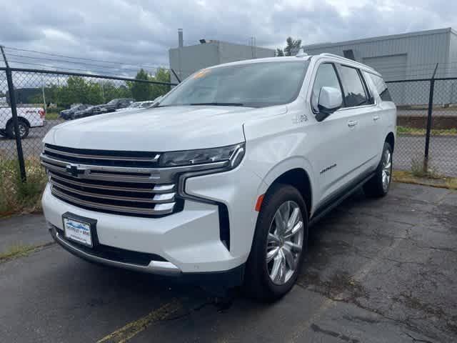 used 2022 Chevrolet Suburban car, priced at $71,990