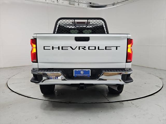 used 2024 Chevrolet Silverado 2500 car, priced at $55,302