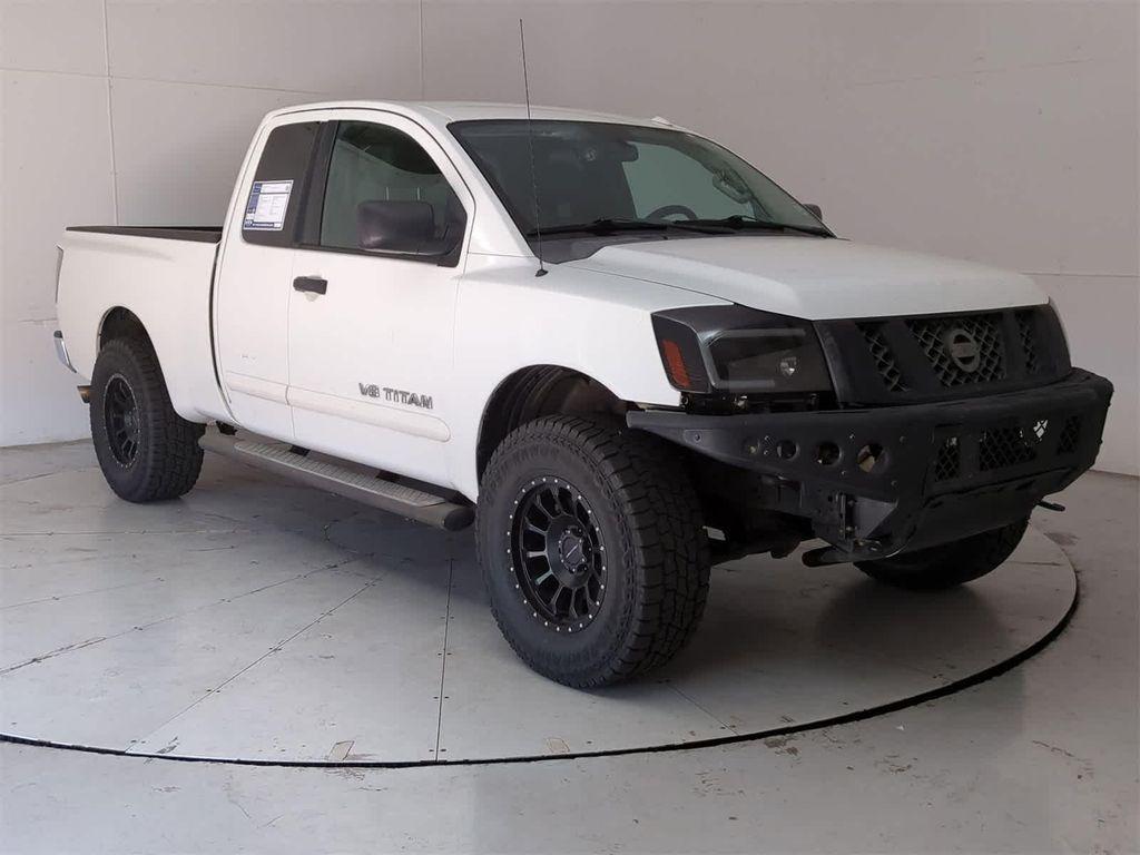 used 2014 Nissan Titan car, priced at $13,966