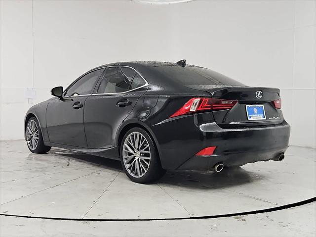 used 2015 Lexus IS 250 car, priced at $17,316