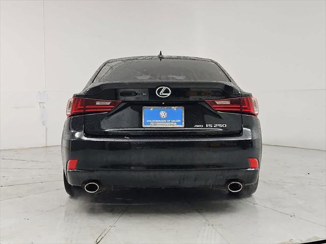 used 2015 Lexus IS 250 car, priced at $17,316