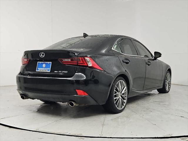 used 2015 Lexus IS 250 car, priced at $17,316