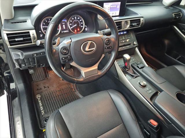 used 2015 Lexus IS 250 car, priced at $17,316