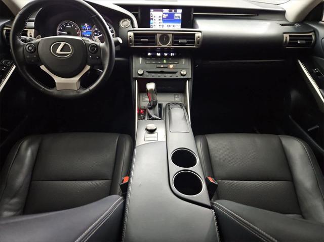 used 2015 Lexus IS 250 car, priced at $17,316