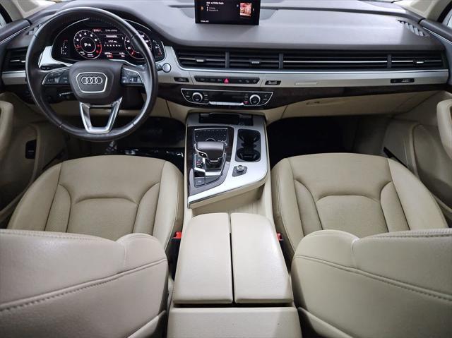 used 2019 Audi Q7 car, priced at $22,640