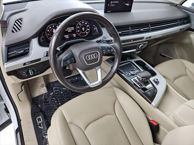 used 2019 Audi Q7 car, priced at $22,640