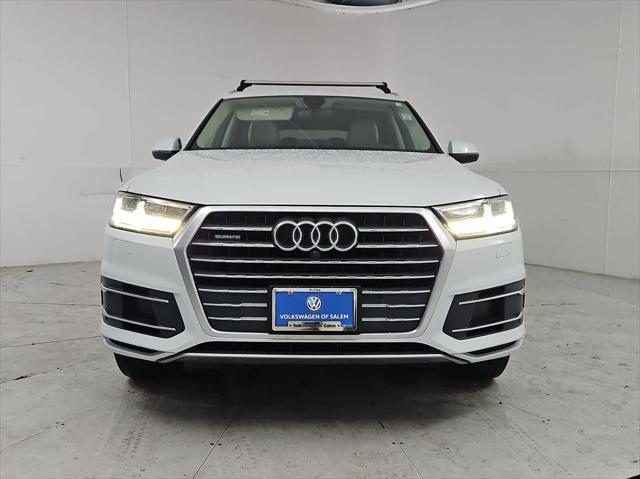 used 2019 Audi Q7 car, priced at $22,640