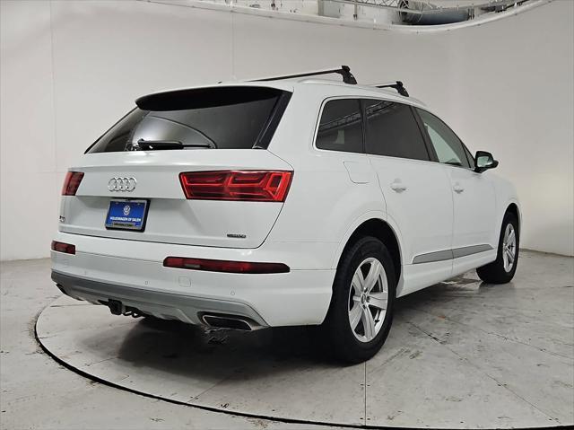 used 2019 Audi Q7 car, priced at $22,640