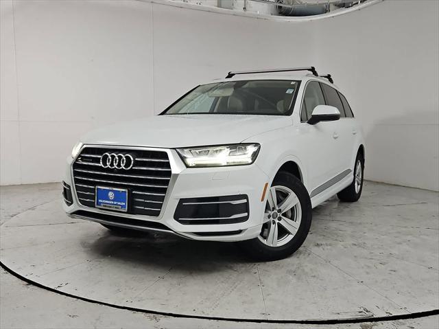 used 2019 Audi Q7 car, priced at $22,640