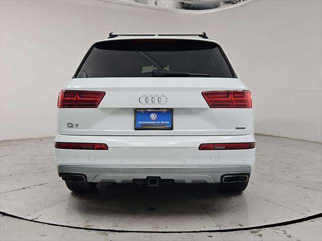 used 2019 Audi Q7 car, priced at $22,640