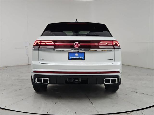 new 2024 Volkswagen Atlas Cross Sport car, priced at $52,238