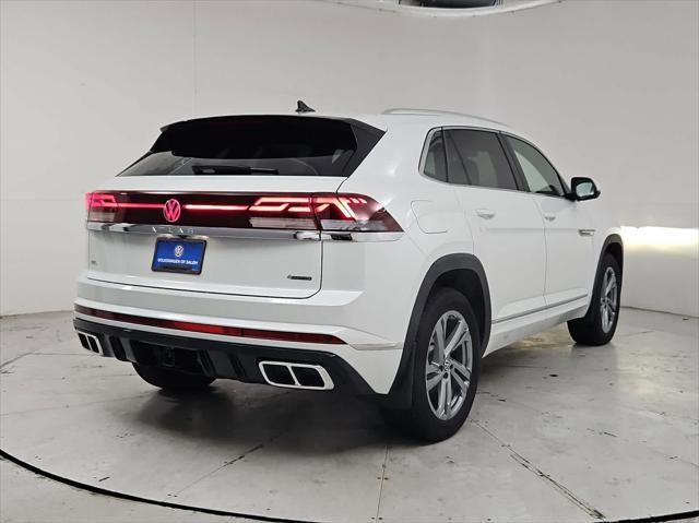 new 2024 Volkswagen Atlas Cross Sport car, priced at $52,238