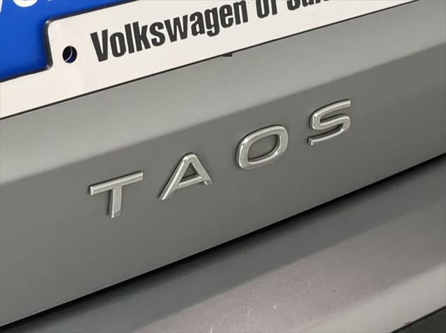 used 2022 Volkswagen Taos car, priced at $18,427