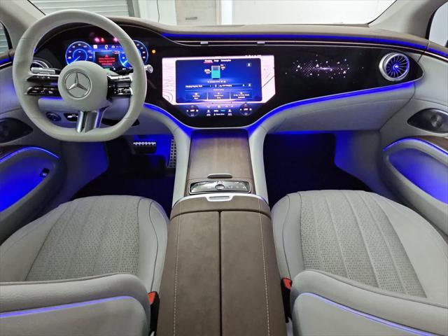 used 2022 Mercedes-Benz EQS 580 car, priced at $49,990